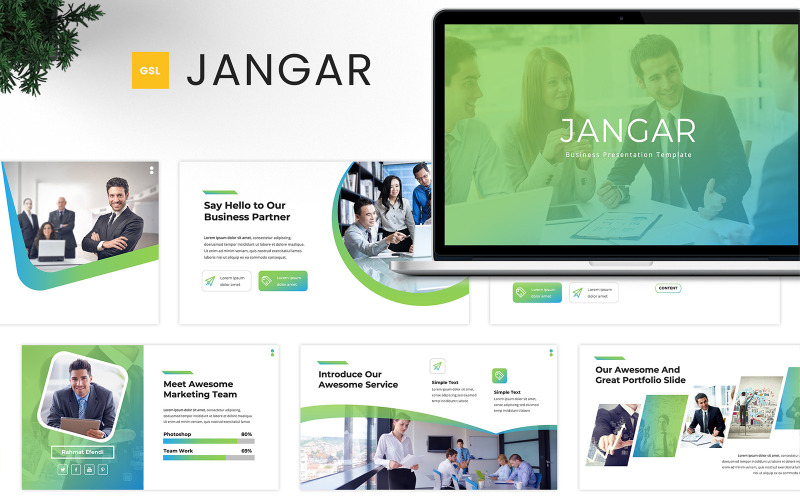 Jangar - Apresentações Google para Negócios