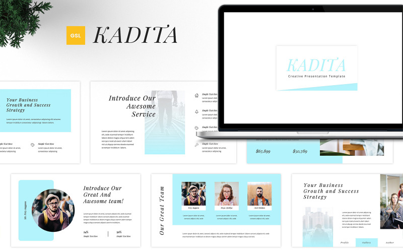 Kadita - Apresentações criativas do Google