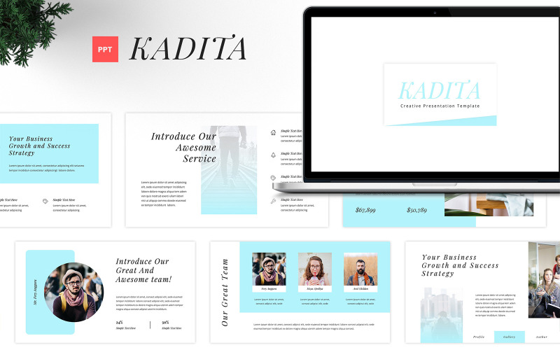 Kadita - 创意PowerPoint