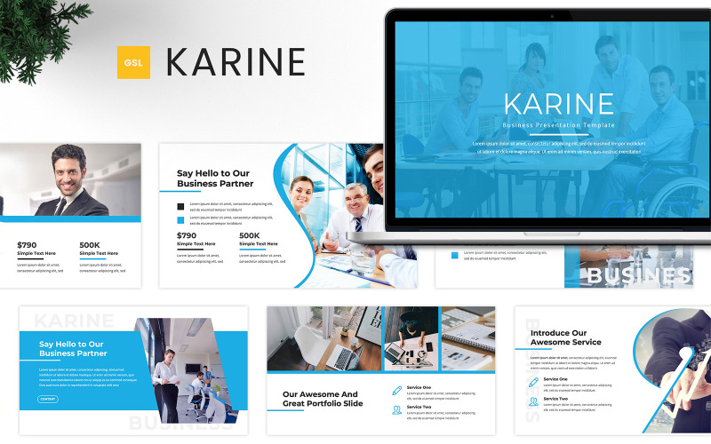 Karine - İşletme Google Slaytları
