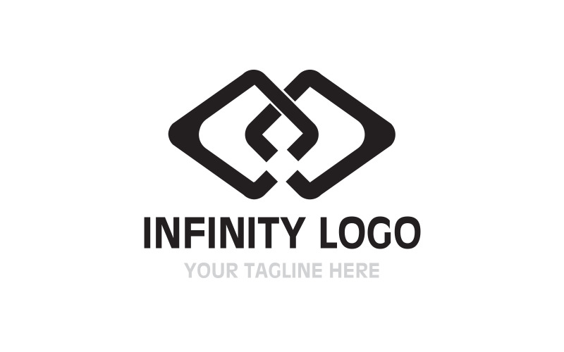 Logo Infinity professionale per tutte le società