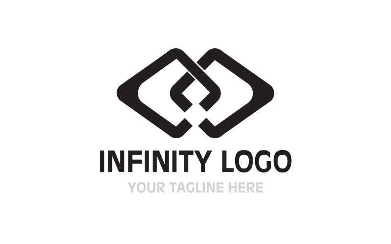 Logo professionnel Infinity pour toute l'entreprise