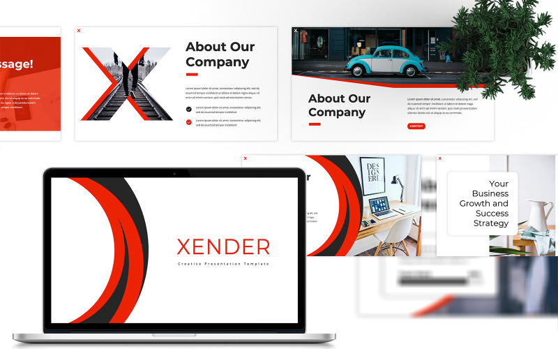 Xender - Kreatywne Prezentacje Google
