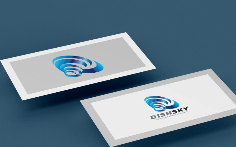 Logo del satellite Sky e dell'antenna digitale