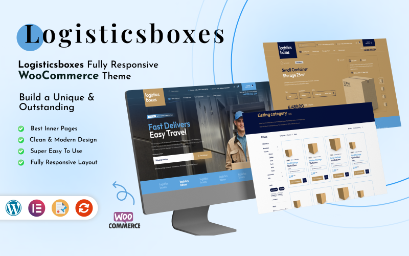 LogisticsBoxes Seamless Delivery The Ultimate Theme