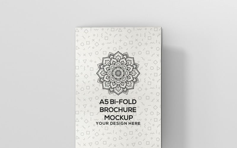 Brochure - A5 Bi-Fold Brochure Mockup 5