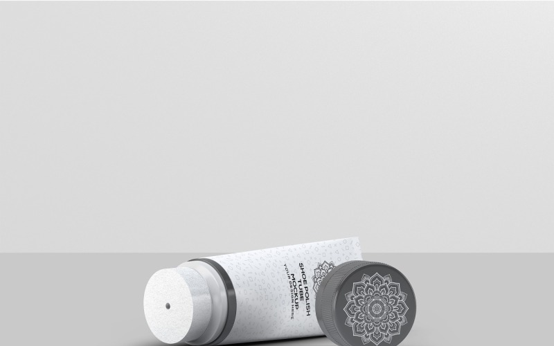 Schuhcreme – Schuhcreme-Mockup 7