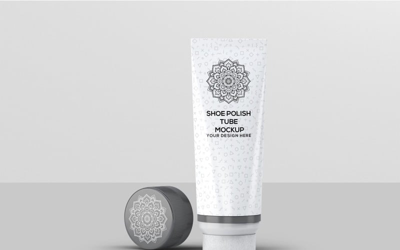 Skokräm - Shoe Tube Polish Mockup 6