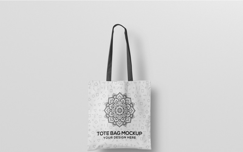 Torba materiałowa - makieta torby materiałowej 2