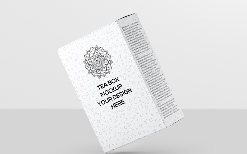 Box Packaging - Tebox Packaging Mockup 3