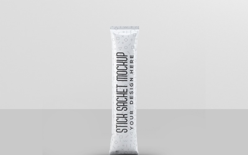 Zakje - Stick Sachet Mockup
