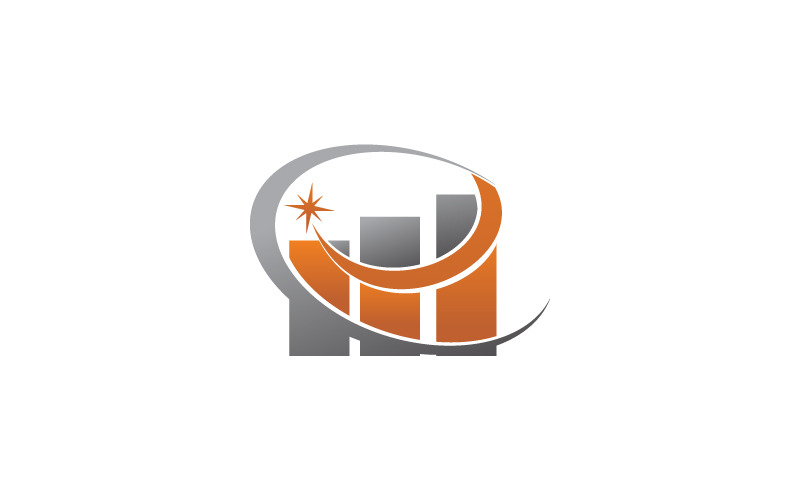 Création de modèle de logo Business Solutions
