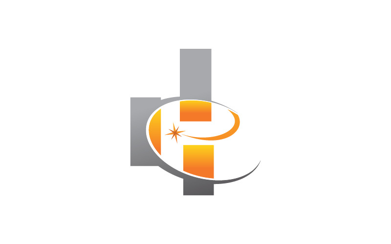 Plantilla de diseño de logotipo de soluciones empresariales