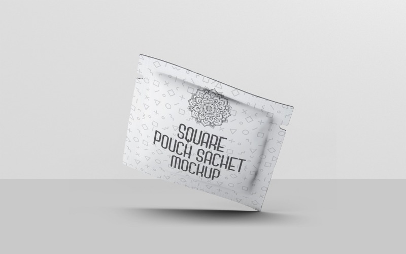 Poşet - Kare Poşet Poşet Maketi 5