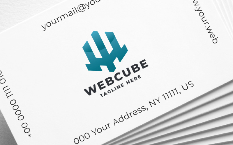 Web Cube Pro logotypmall