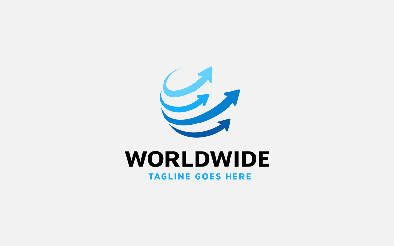 World Wide Logo Vector - World Wide Logo Vector