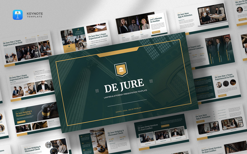 De Jure - Law Firm Keynote Mall