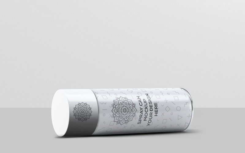 Vernice spray - Bomboletta spray per vernice Mockup 4