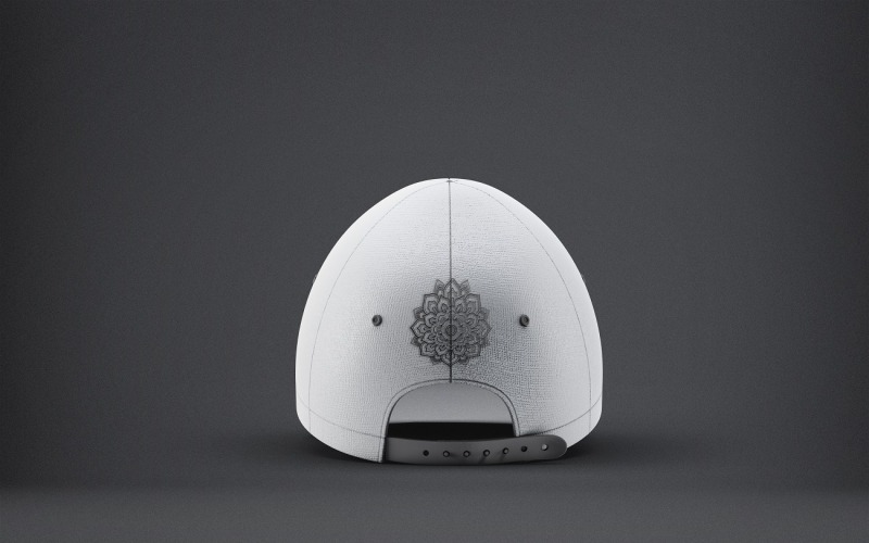 Baseballcap - Snapback-baseballcapmodel 5