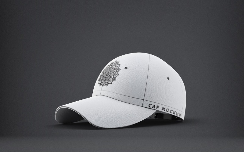 Baseballkappe – Snapback-Baseballkappen-Modell 3