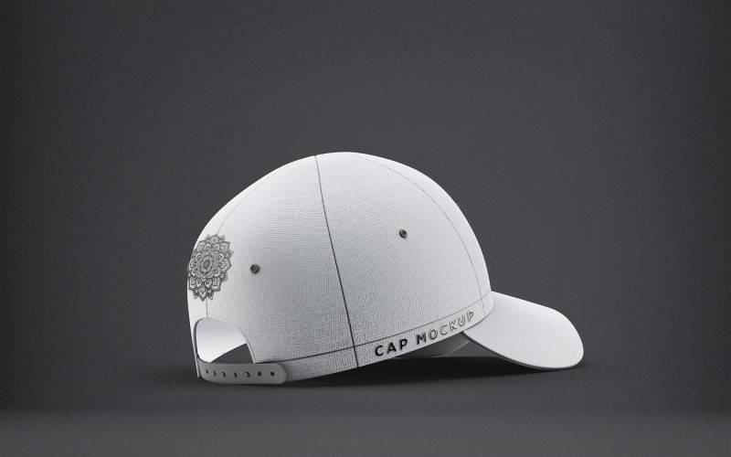 Baseballkeps - Snapback baseballkeps Mockup 6