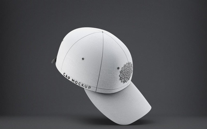 Berretto da baseball - Mockup di berretto da baseball snapback 7