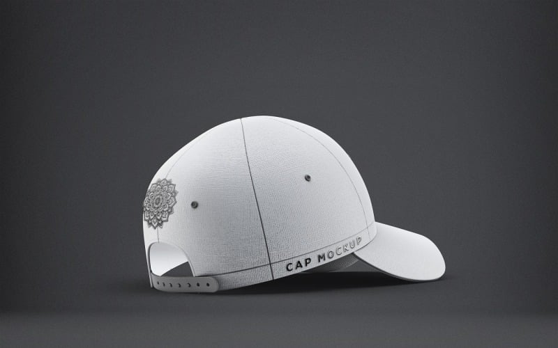 Beyzbol Şapkası - Snapback Beyzbol Şapkası Maketi 6