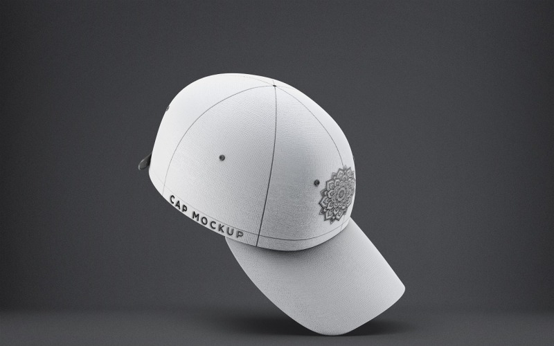Beyzbol Şapkası - Snapback Beyzbol Şapkası Maketi 7
