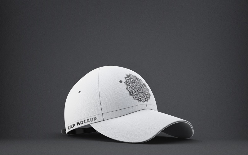 Beyzbol Şapkası - Snapback Beyzbol Şapkası Maketi