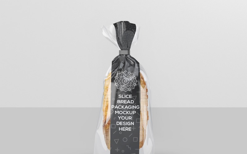 Brot – Verpackungsmodell für Brotscheiben