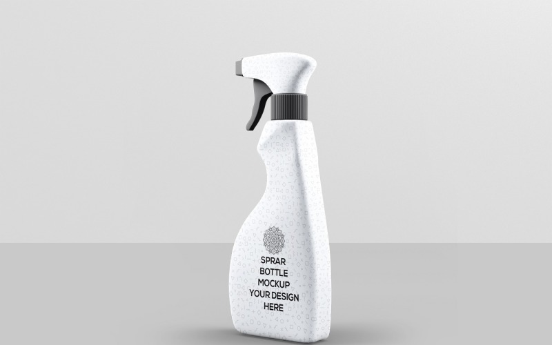 Flacone spray - Flacone spray per la pulizia Mockup 2
