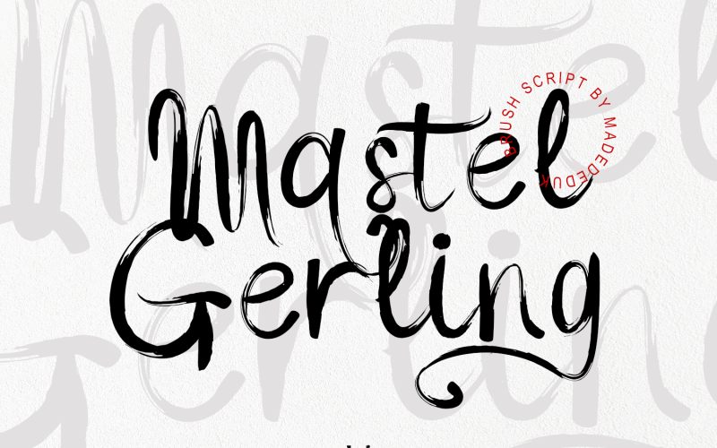 Mastel Gerling - Script de Pincel