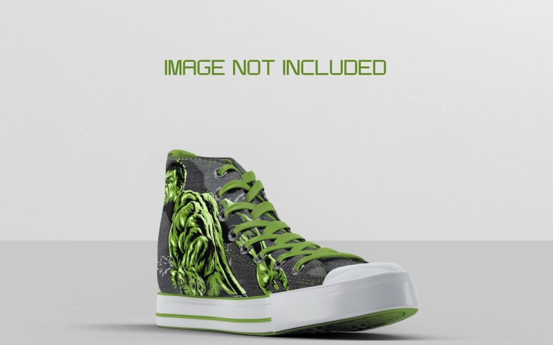 Scarpe da ginnastica - Mockup di scarpe da ginnastica 11