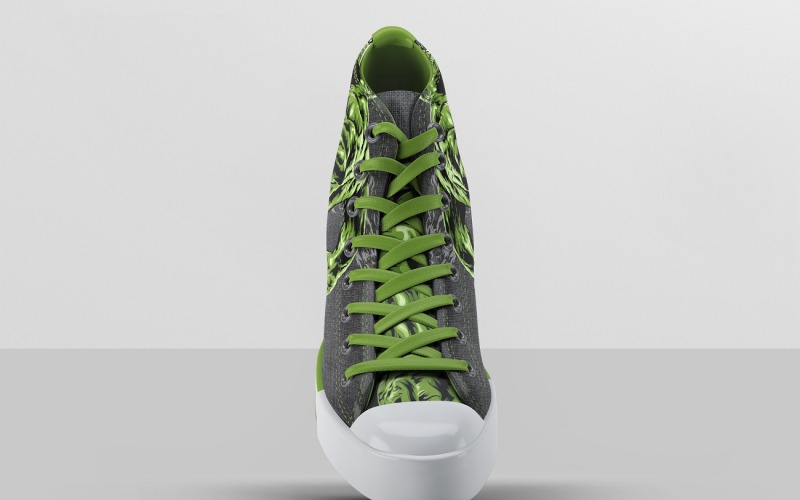 Sportschoenen - Mockup voor sneakerschoenen 14