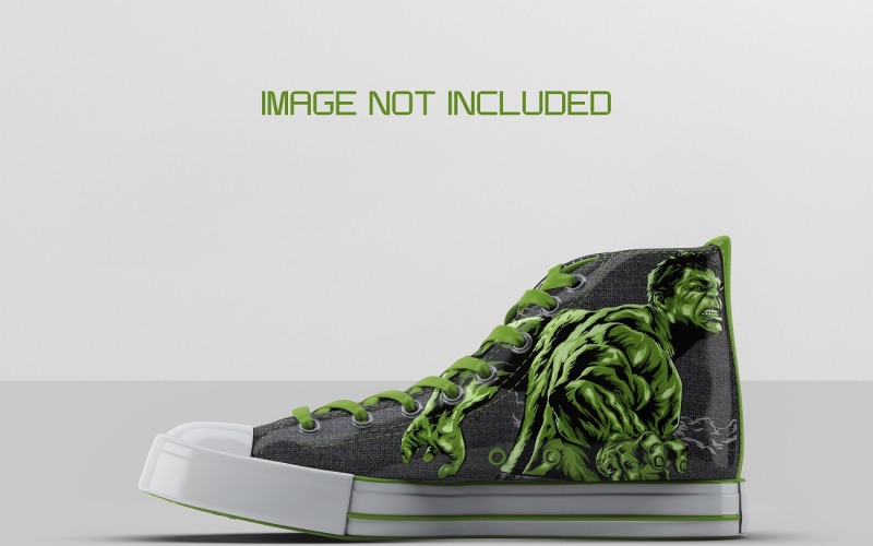 Zapatillas deportivas - Maqueta de zapatillas deportivas 12