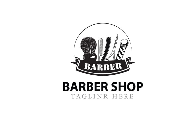 Création de logo pour un salon de coiffure