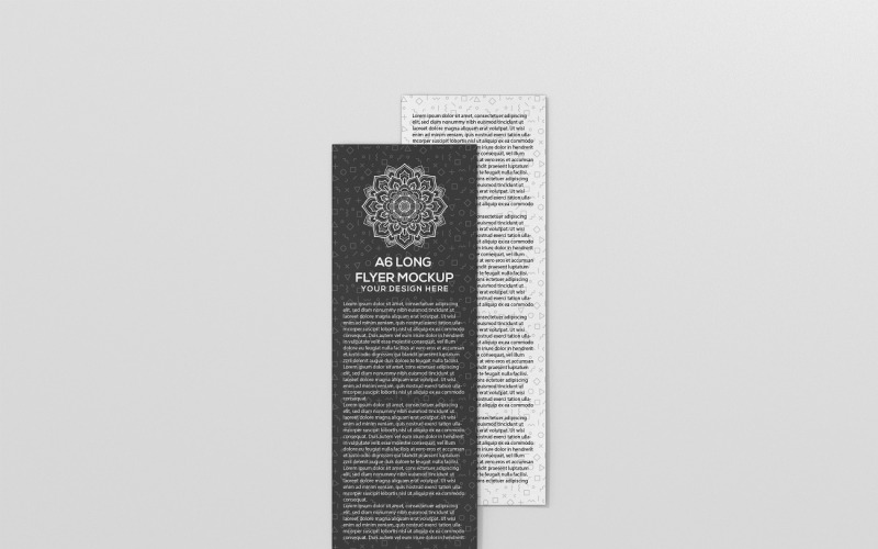 Flyer – A6-Langflyer-Modell 4