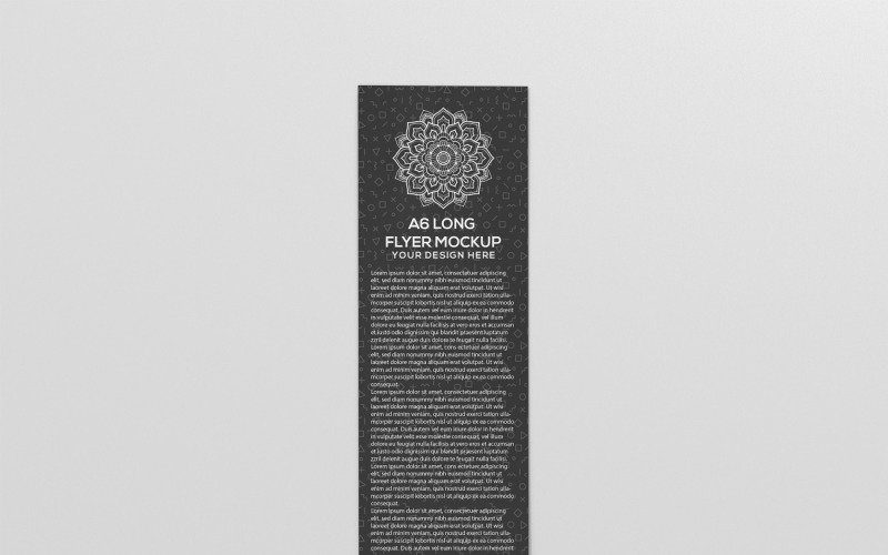 Flyer – A6-Langflyer-Modell 9