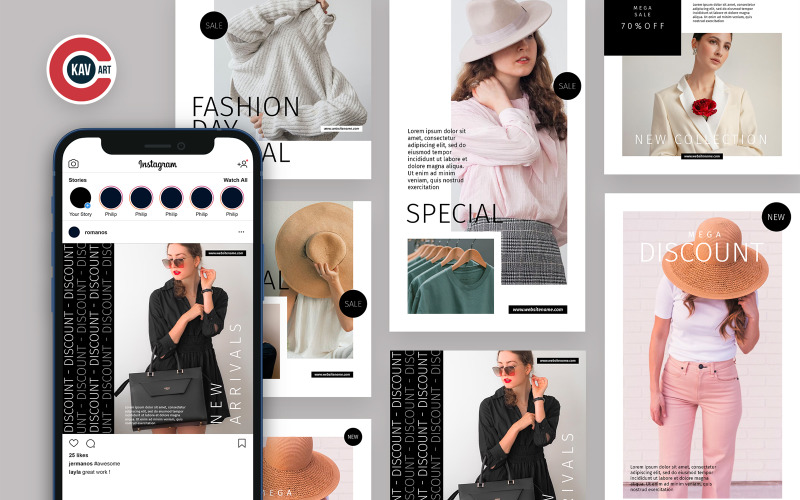 Fashion Social Media Post Banner