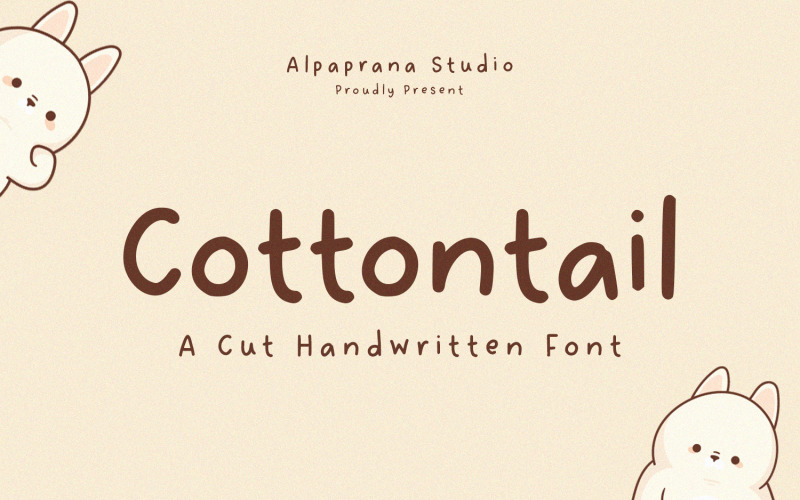 Cottontail - Fonte manuscrita