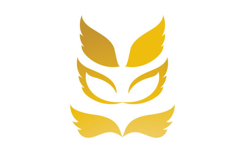Vector V28 Dove bird and wing logo vector template v28 - TemplateMonster