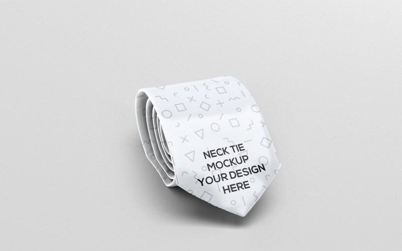 Corbata - Mockup de Corbata