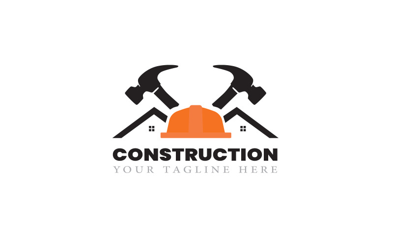 Diseño de logotipos de construcción para todas las empresas y oficinas de arquitectura.