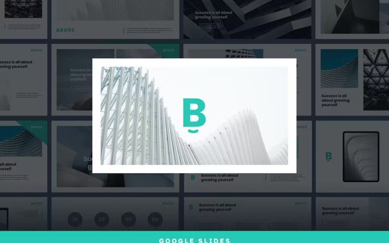 BAUSS - прості корпоративні Google Slides