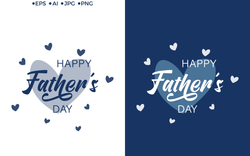 Boldog Apák napját design