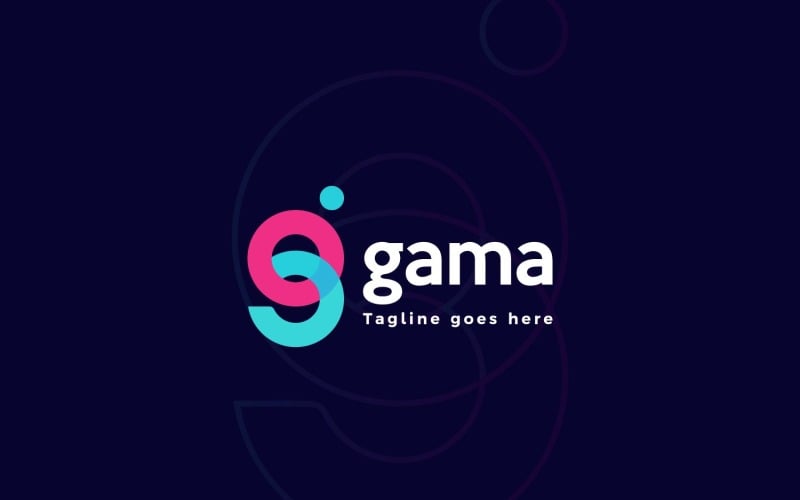 Branding G logo design per azienda