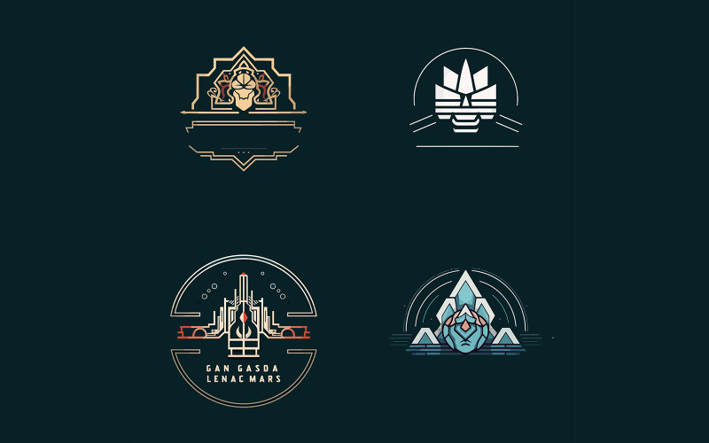 Logo Admir dla firmy Eacape Room o nazwie Vector