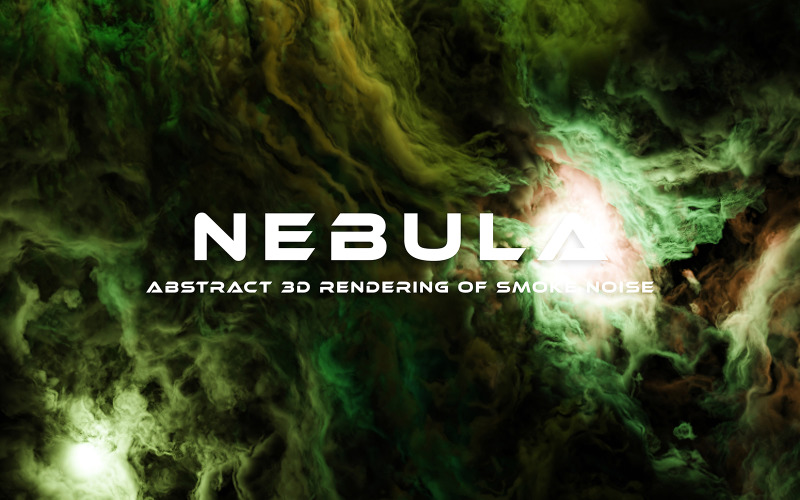 Abstrakt Nebulosa bakgrund