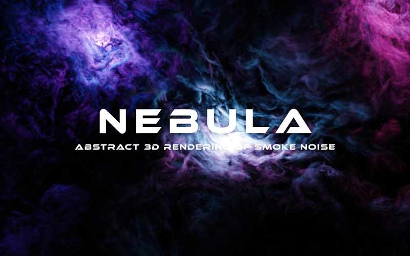 Fundo Abstrato da Nebulosa 3
