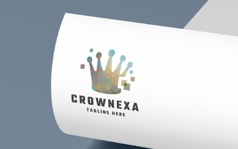 Šablona loga Crownexa Pro